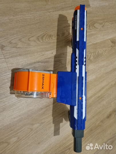 Бластер nerf elite