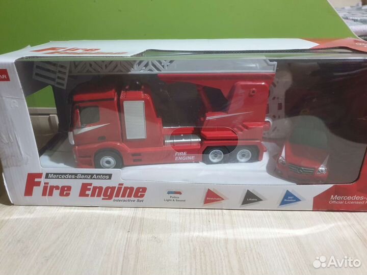 Игрушка пожарная машина