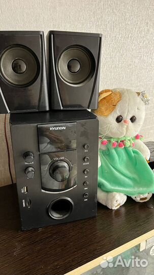 Музыкальный центр