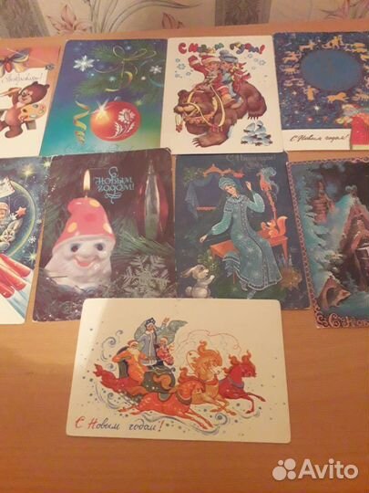 Открытки СССР