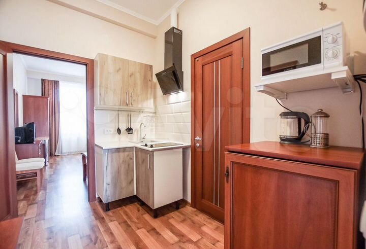 1-к. апартаменты, 36,2 м², 6/9 эт.