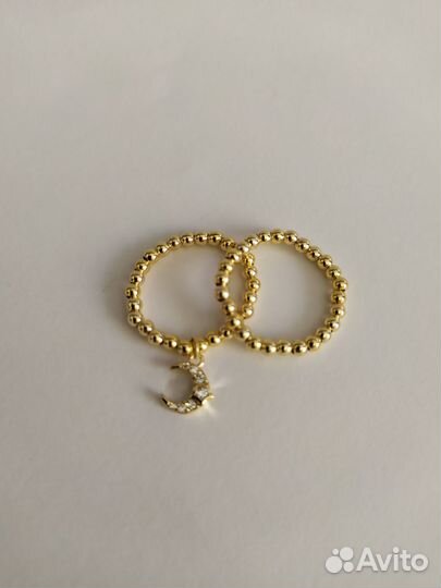 Колечки. Набор. Универсальный размер