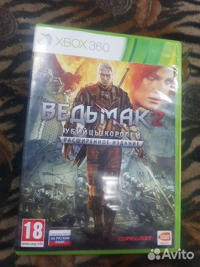 Ведьмак 2 xbox 360, one, series x