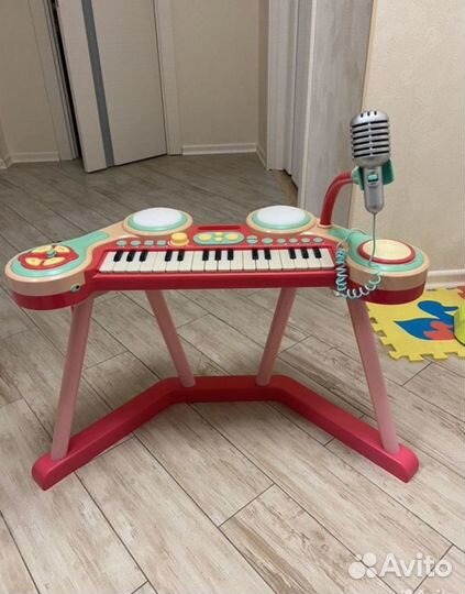Музыкальная установка детская (пианино) elc