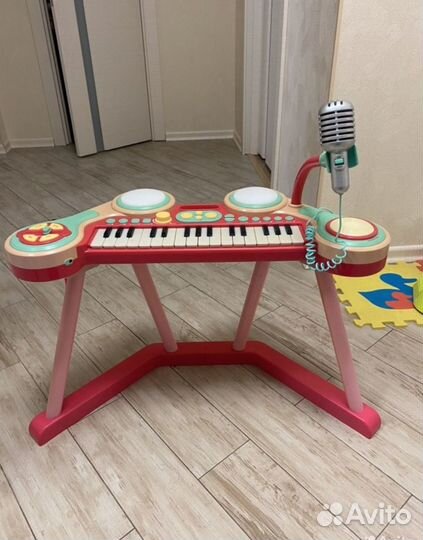 Музыкальная установка детская (пианино) elc