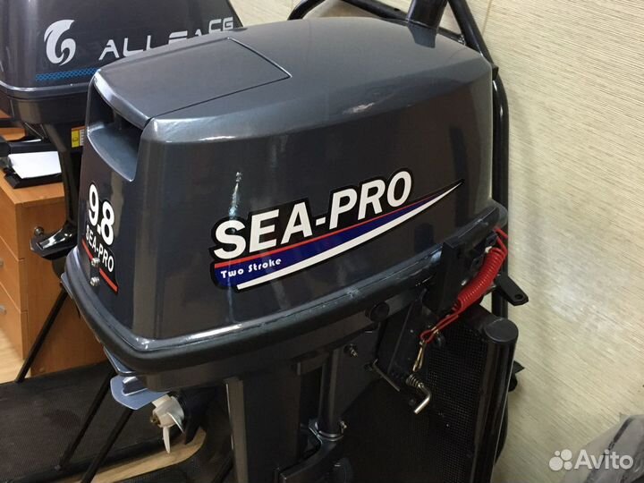 Мотор Sea-Pro T9,8S