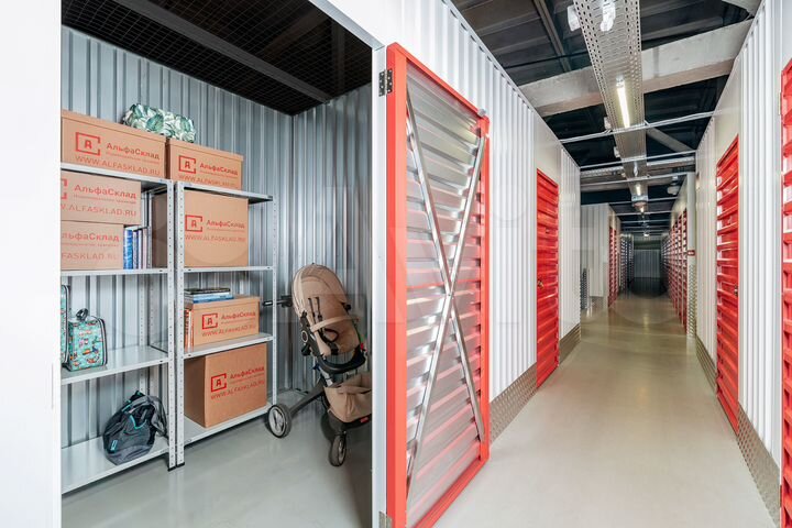 Склад в аренду для товаров или вещей 6 м²