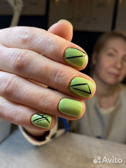 Модель на маникюр бесплатно