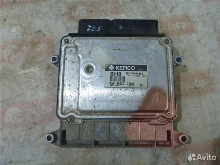 Блок управления двс Kia Rio JB G4EE 2010