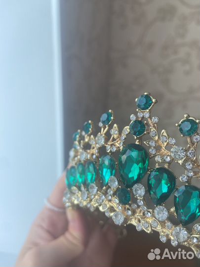 Свадебная диадема