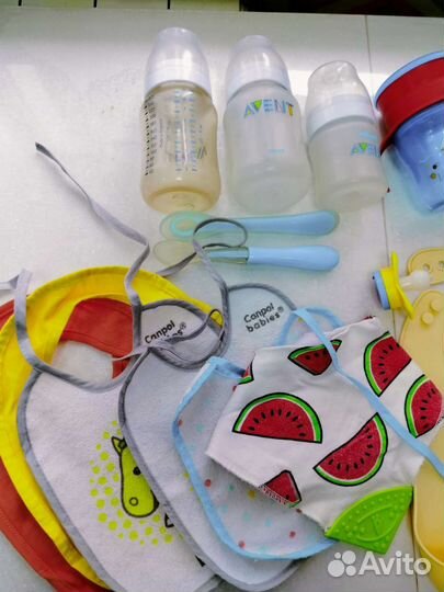 Бутылочки avent,поильник