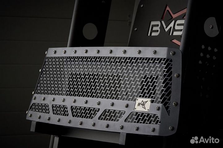 Решетка радиатора BMS серия RS для Тойота Тундра 2010-2013