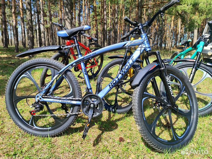 Велосипед 26 дюймов 24 скорости