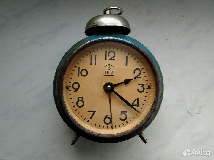 Будильник СССР