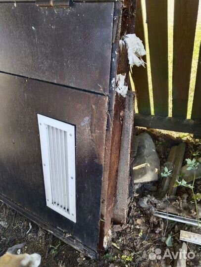 Металлическая дверь бу