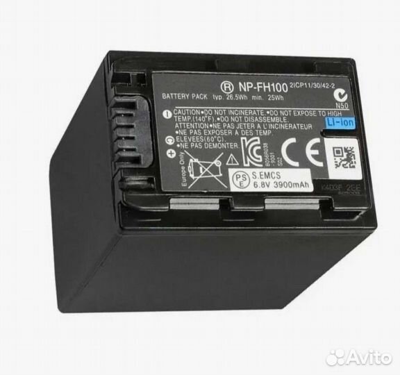 Sony NP-FH100 Новый в заводской упаковке