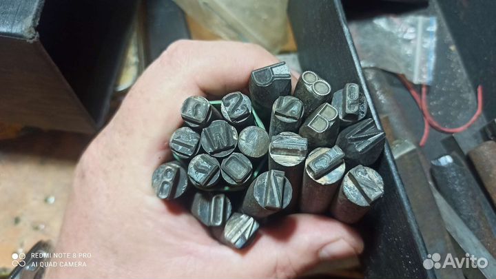 Изготовление ударных клейм