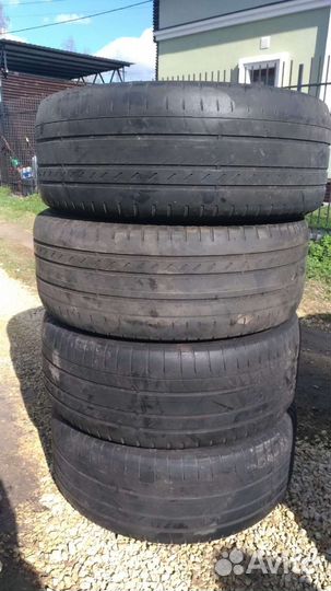 Goodyear Eagle F1 Asymmetric SUV 4x4 255/55 R18