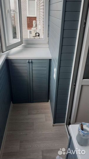 Обшивка и остекление балконов и лоджий