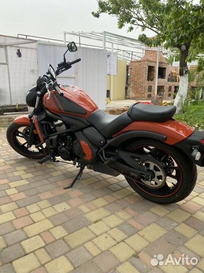 Мотоцикл Kawasaki Vulkan S