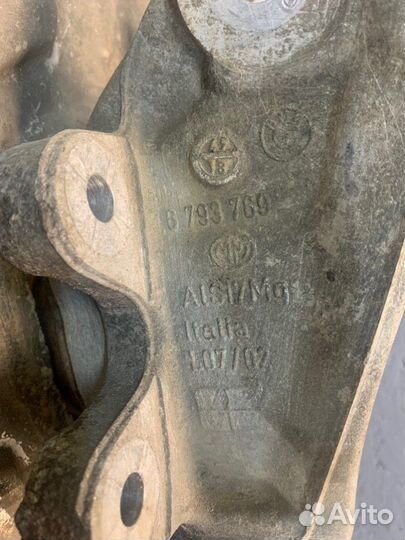 Кулак поворотный задний левый Bmw 520I F10 N20