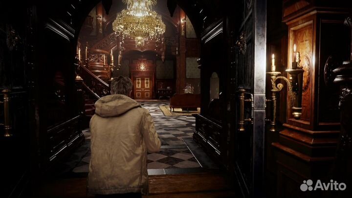 Резидент Эвил Деревня Gold Edition PS4 &пс5