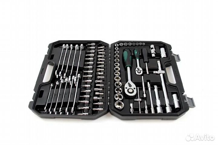 Набор инструментов 78 предметов с трещоткой