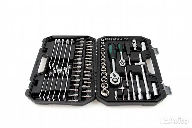 Набор инструментов 78 предметов с трещоткой