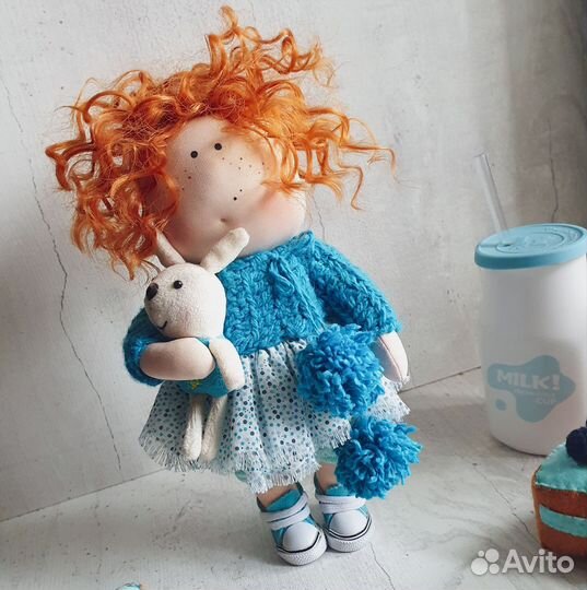 Кукла интерьерная