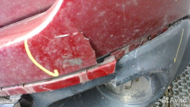 Бампер Jeep Patriot 2010, 2015