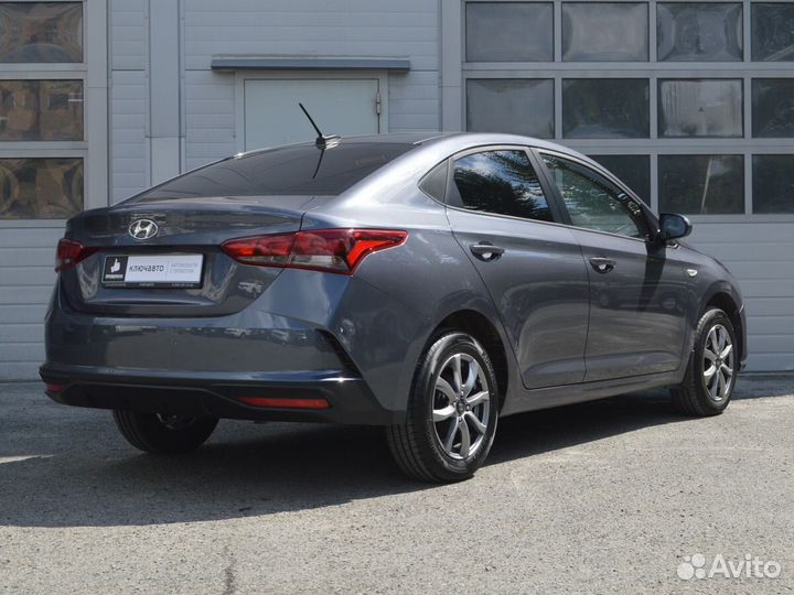 Hyundai Solaris 1.6 AT, 2022, 19 500 км