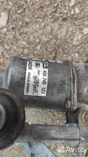 Трапеция дворников форд фьюжн/фиеста