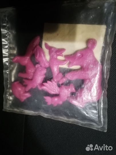 Советские детские игровые наборы