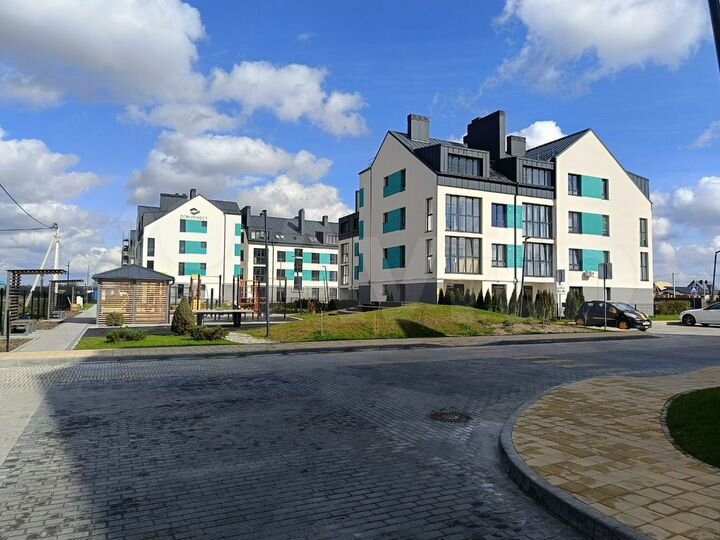 1-к. квартира, 43,2 м², 4/4 эт.