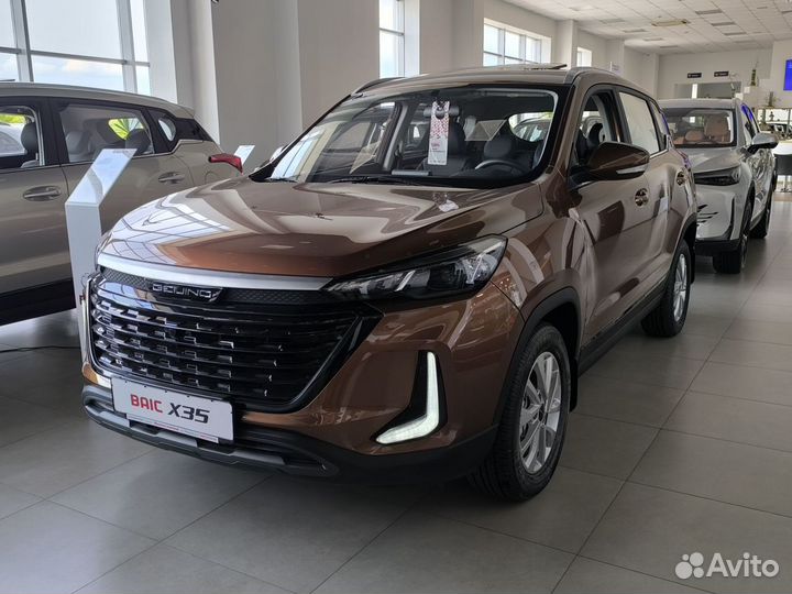 BAIC X35 1.5 CVT, 2023, 1 км