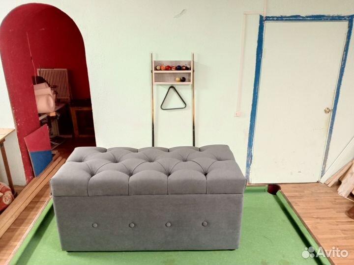 Банкетка в прихожую с ящиком