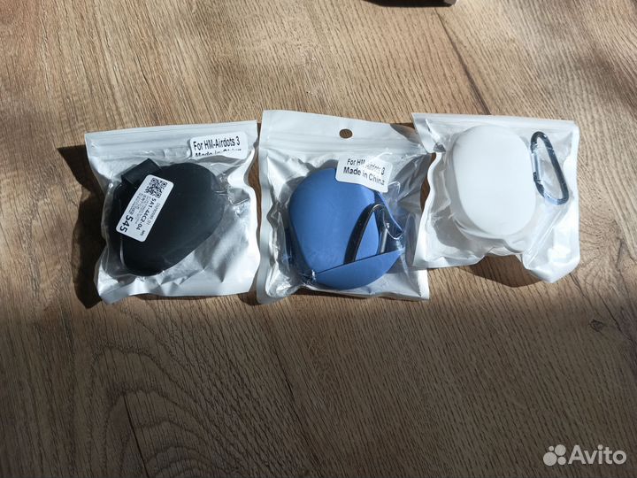 Силиконовые чехлы для кейса Airdots 3