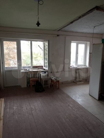 Квартира-студия, 40,6 м², 3/3 эт.
