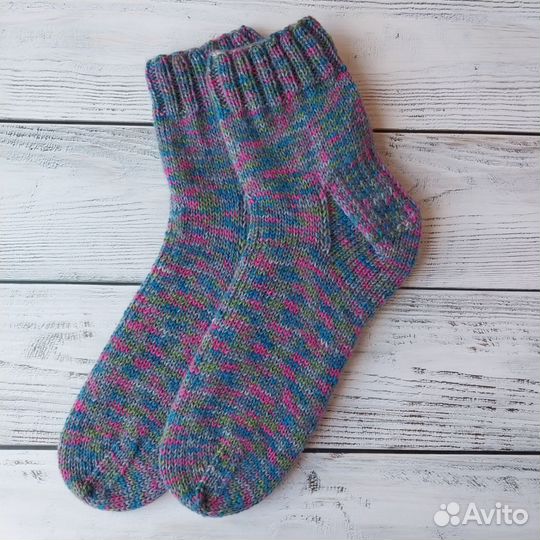 Носки вязаные ручной работы женские
