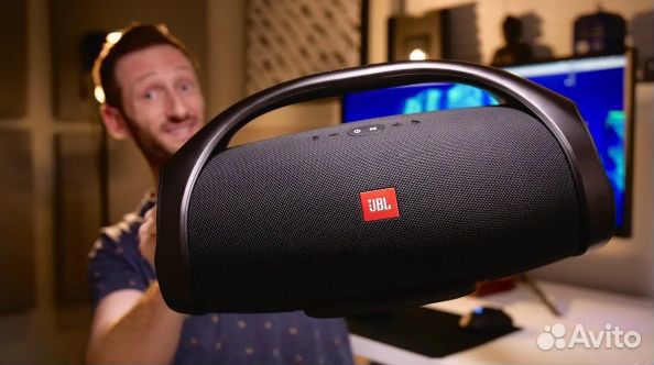 Колонка jbl boombox(магазин ) BIG 36cm