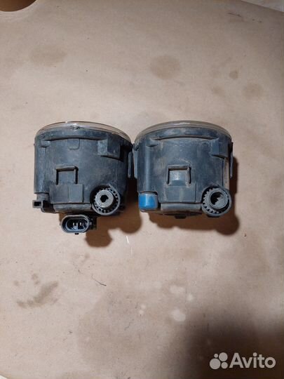 Фары птф nissan tiida c11