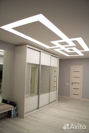 Натяжные потолки