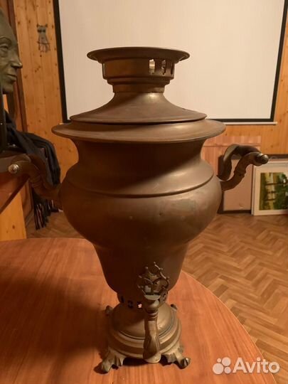 Коллекционный самовар на дровах 5л