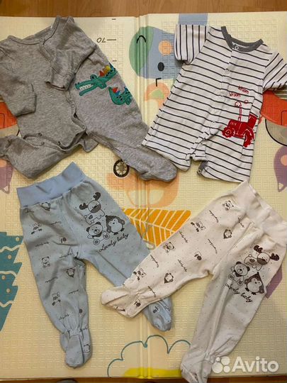 Детские вещи пакетом на мальчика