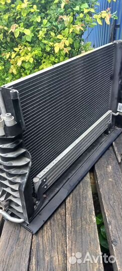 Радиатор кондиционера bmw е 60