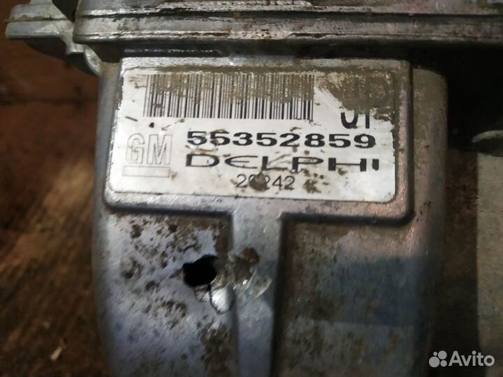 Коллектор впускной Opel Astra H