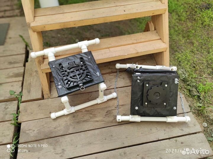 Кресло для лодки пвх