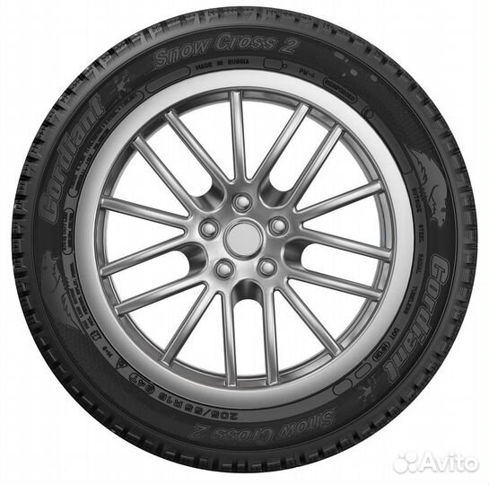 Cordiant Snow Cross 2 215/60 R16