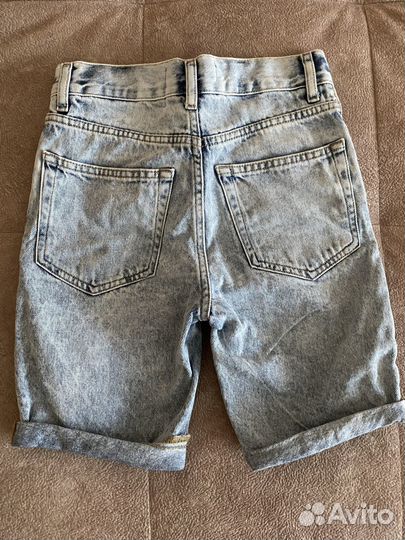 Шорты джинсовые