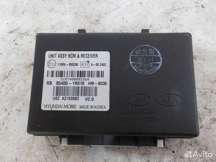 Блок комфорта hyundai solaris